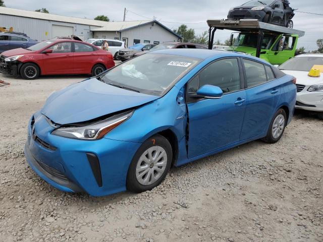 Toyota Prius nigh (2022)