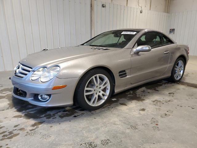 Mercedes-benz Sl-class (2007)
