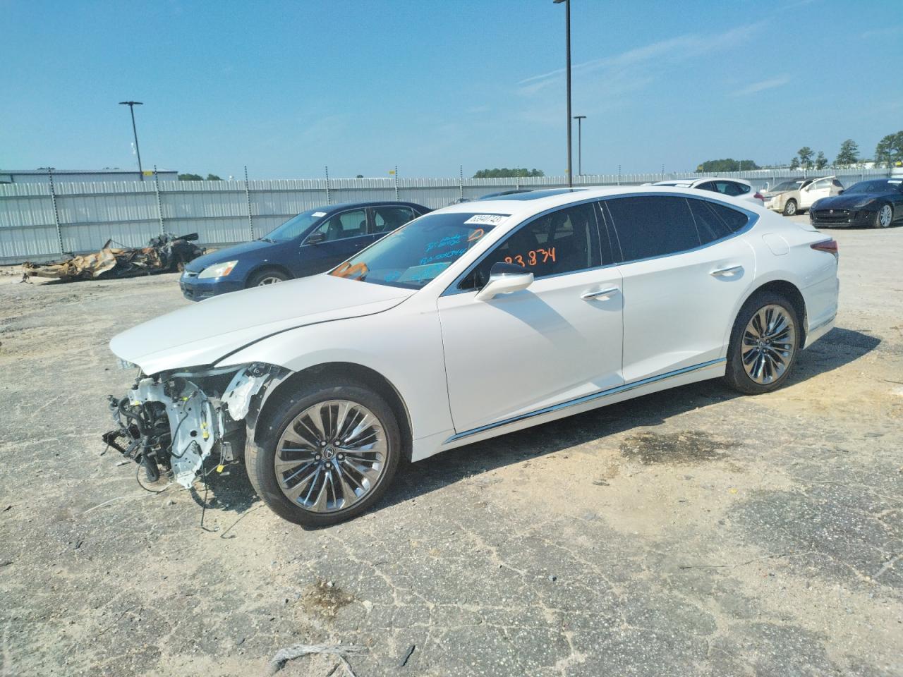 Lexus Ls (2018)