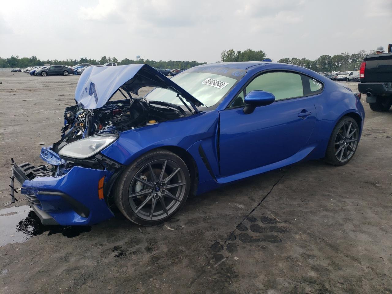 Subaru Brz limite (2023)
