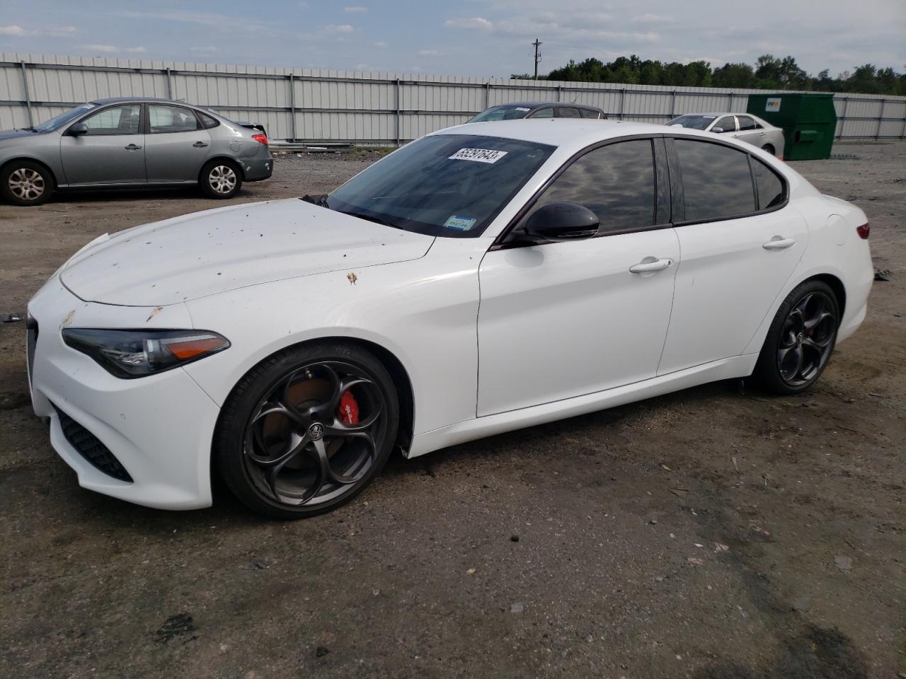 Alfa-romeo Giulia (2018)
