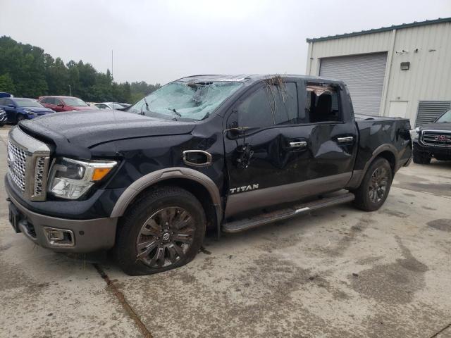 Nissan Titan sv (2017)