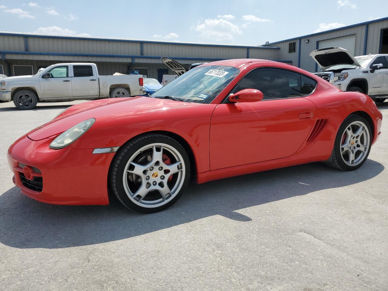 Porsche Cayman (2006)