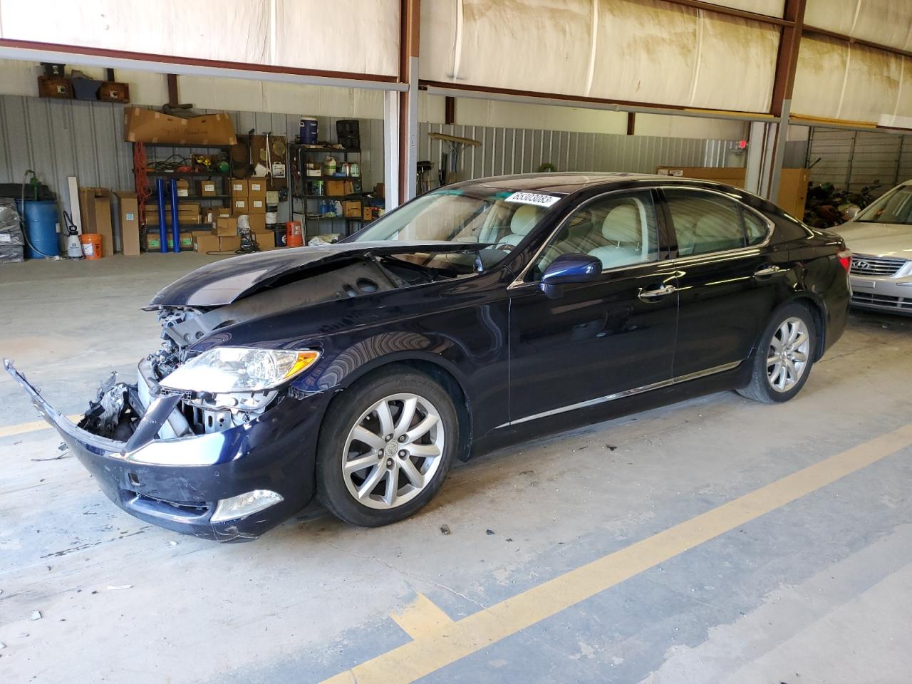 Lexus Ls (2008)