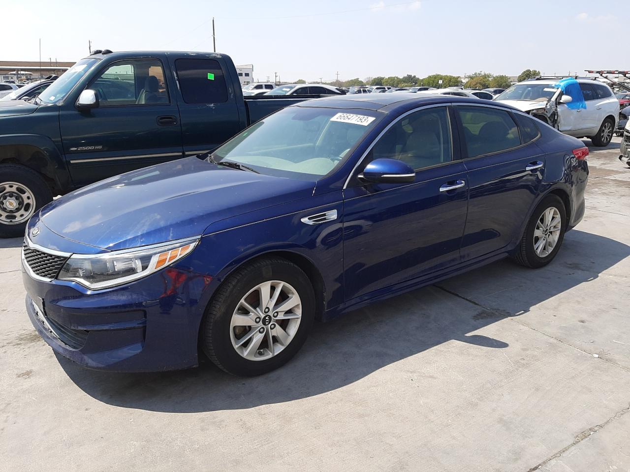 Kia Optima (2016)