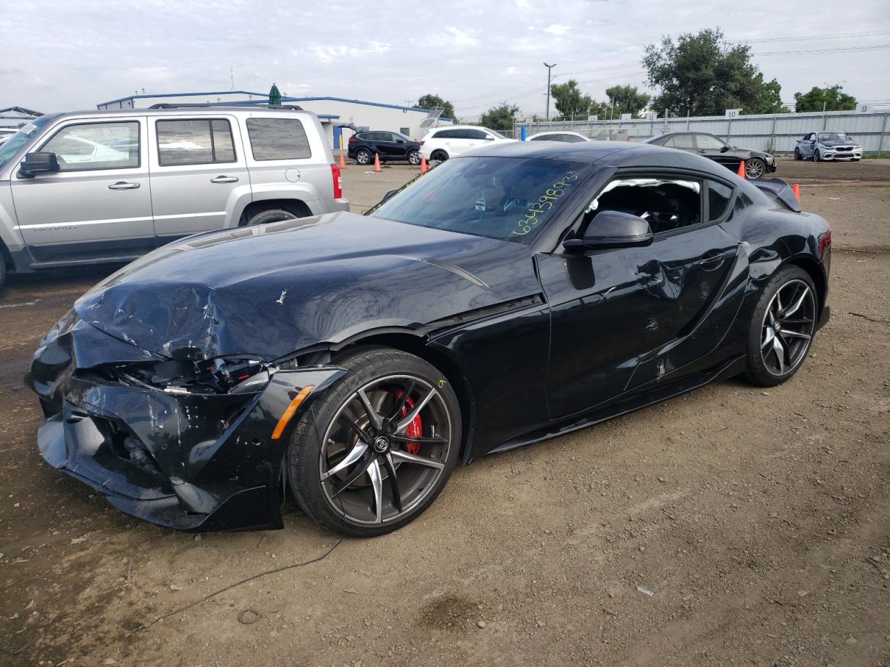 Toyota Supra (2022)