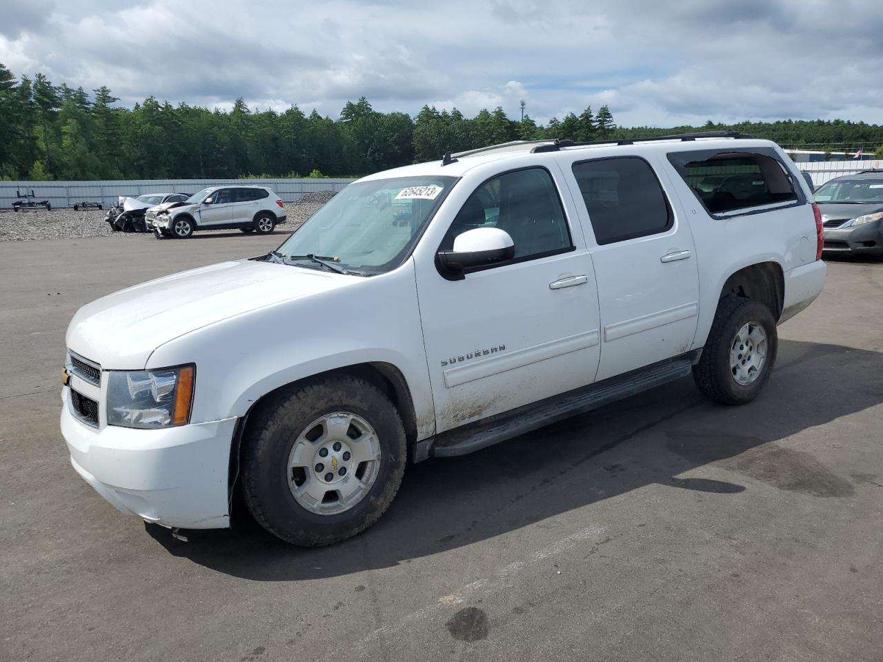 Chevrolet Suburban (2012)