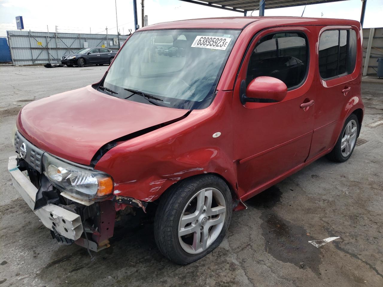 Nissan Cube (2009)