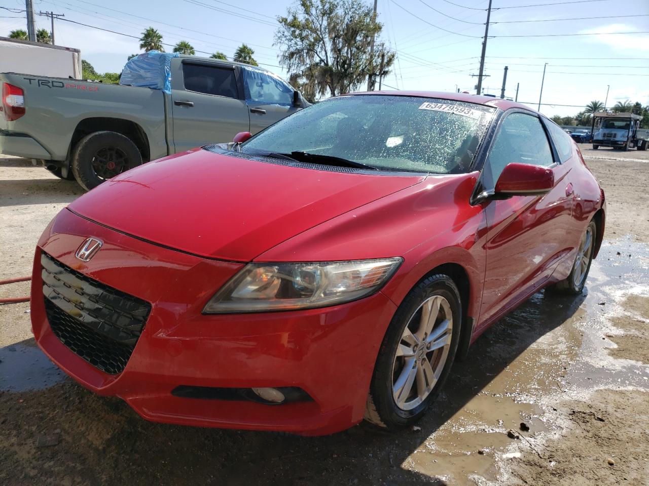 Honda Cr-z (2012)