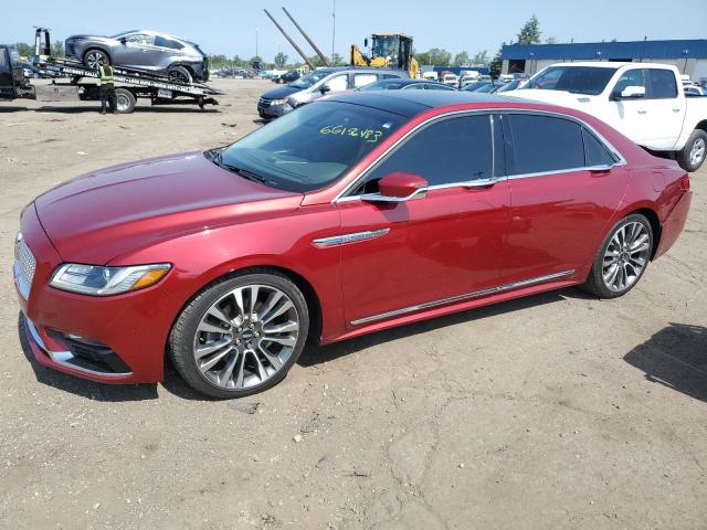 Lincoln Continenta (2017)