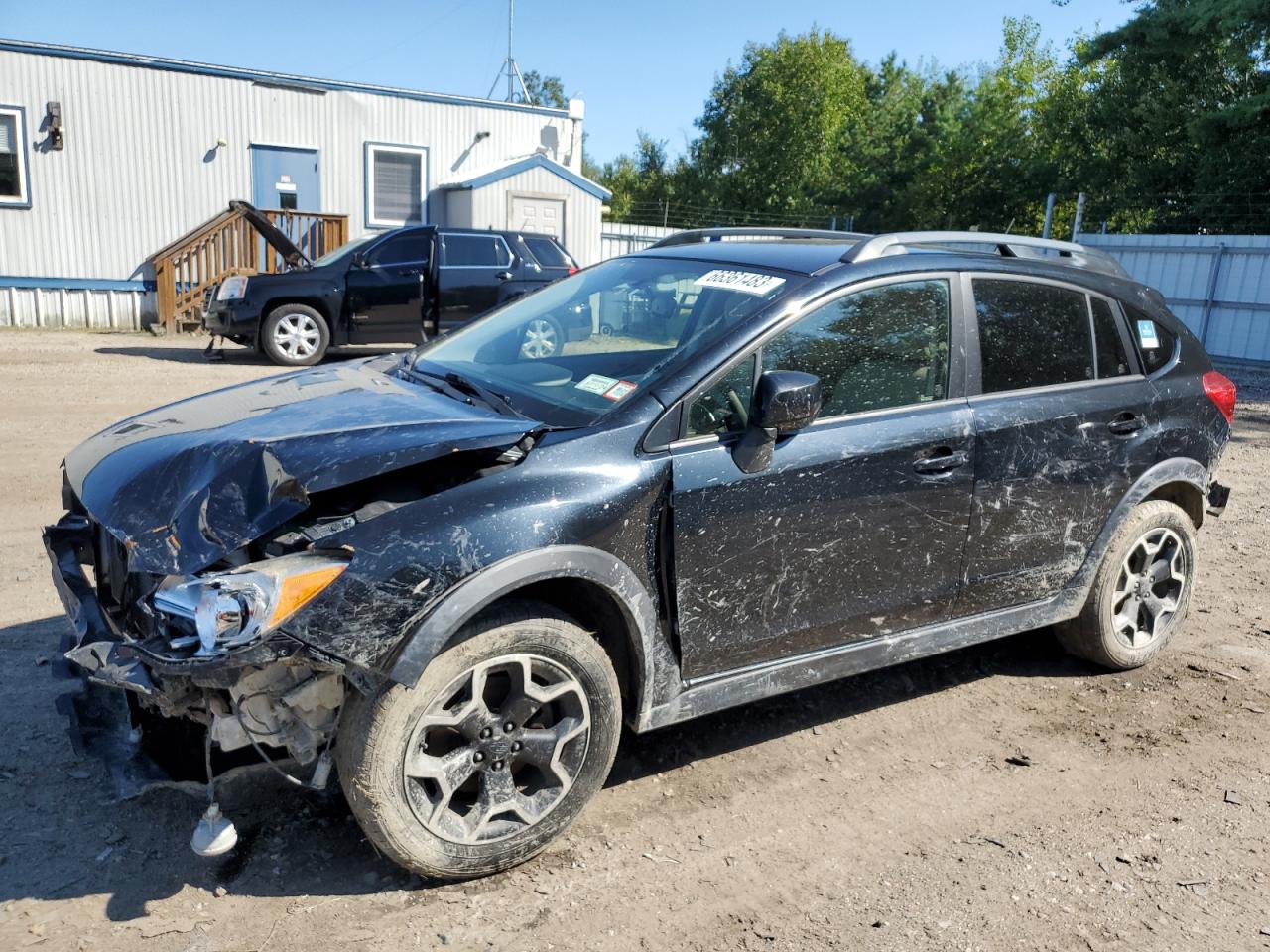 Subaru Xv crosstr (2014)