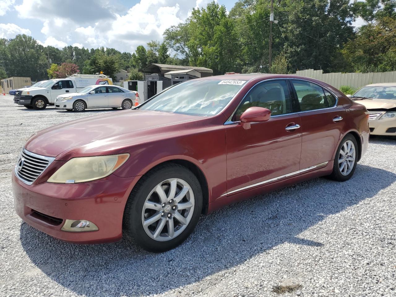Lexus Ls (2008)