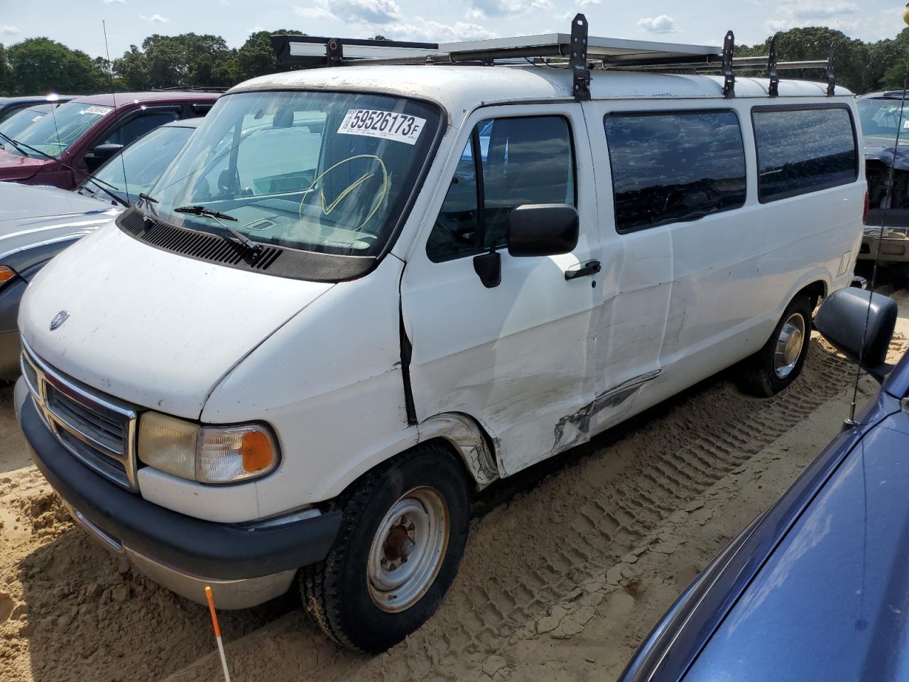 Dodge Ram van (1996)