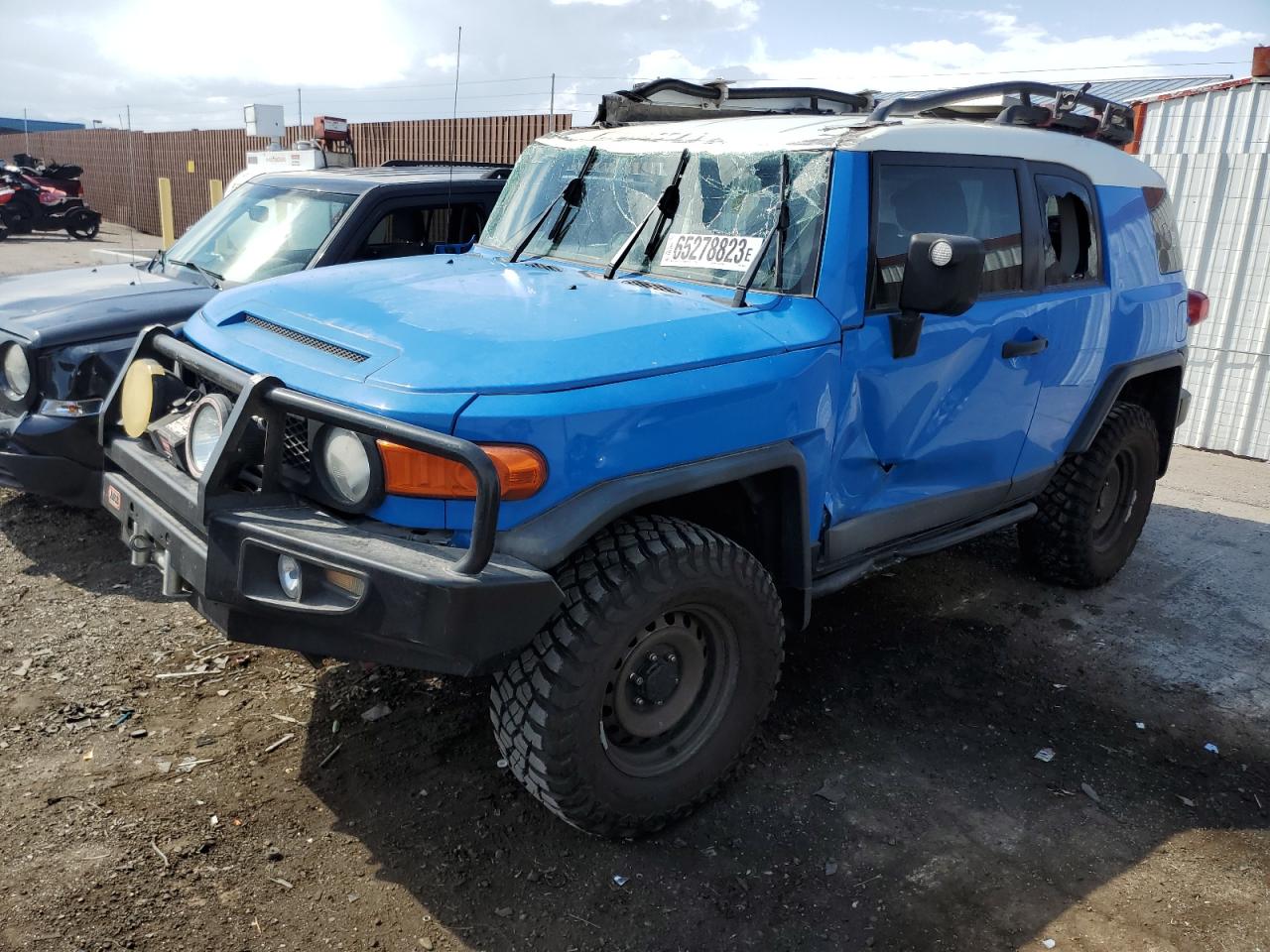 Toyota Fj cruiser (2007)