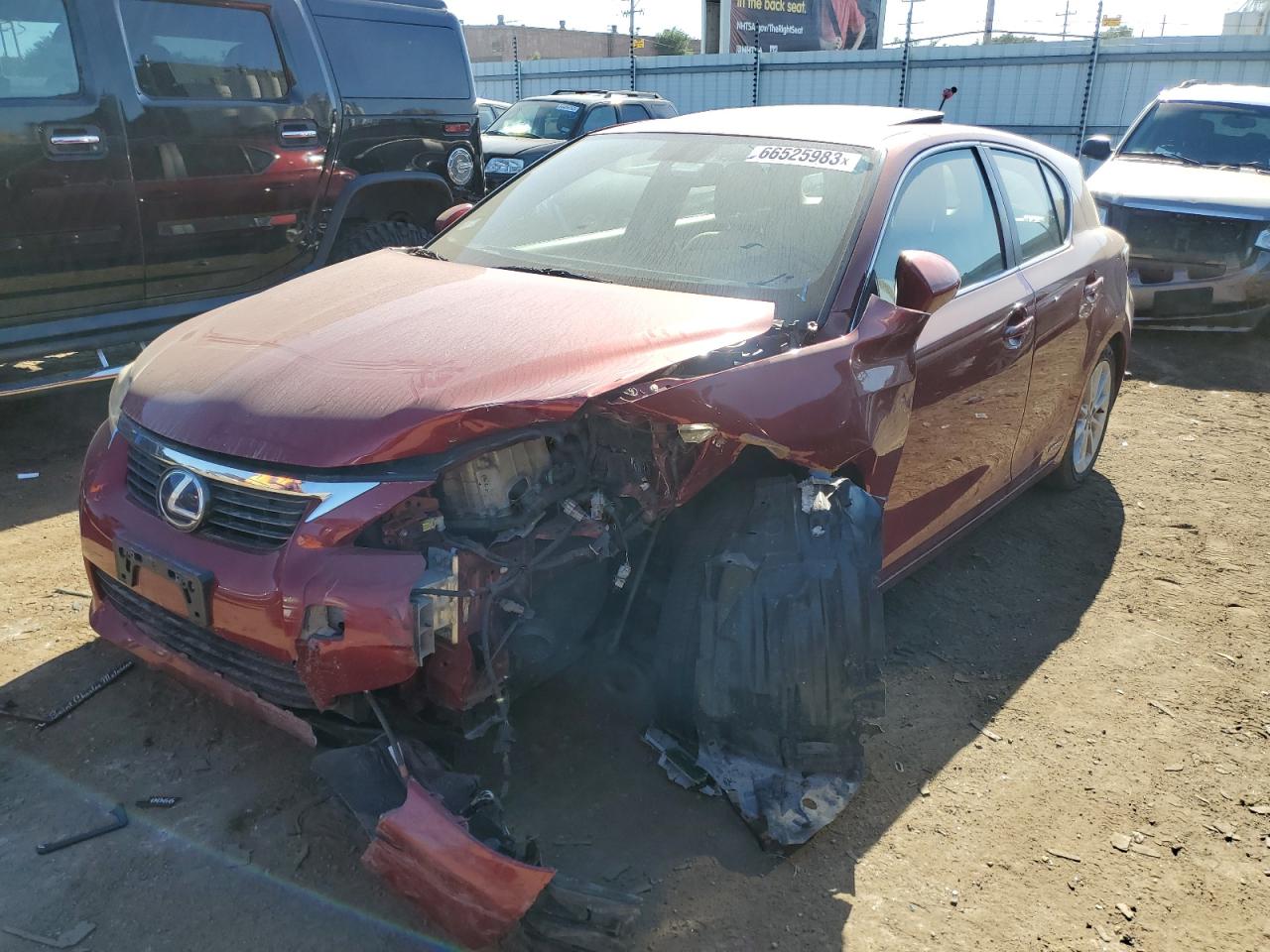 Lexus Ct 200 (2012)