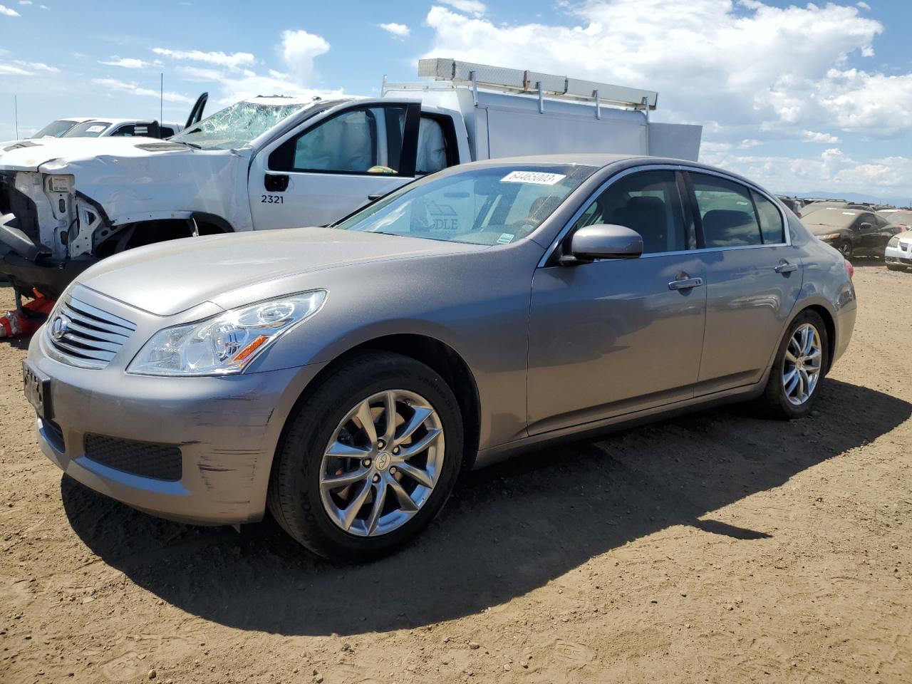 Infiniti G (2008)