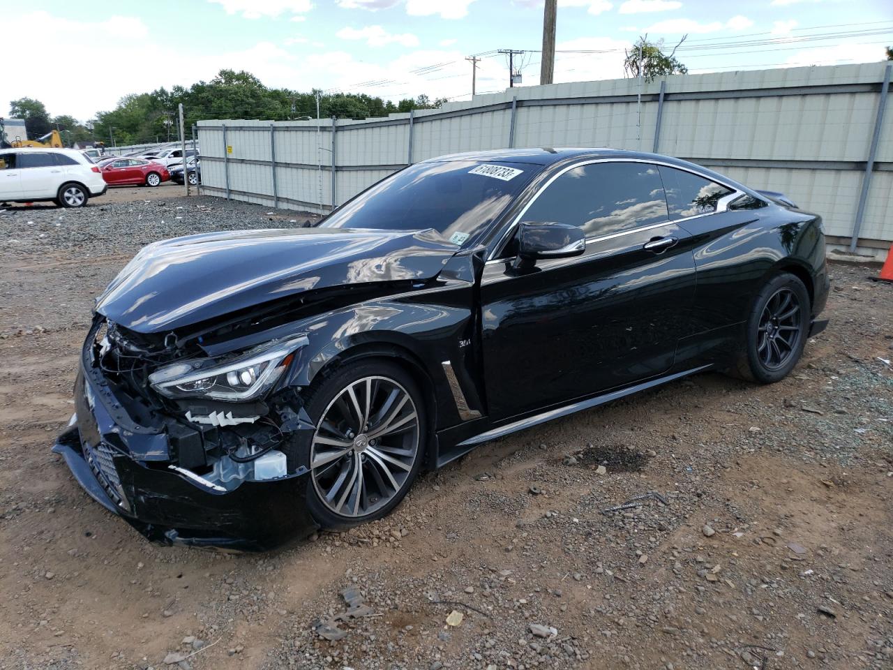 Infiniti Q60 (2018)