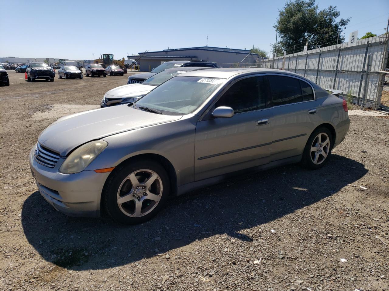 Infiniti G (2004)