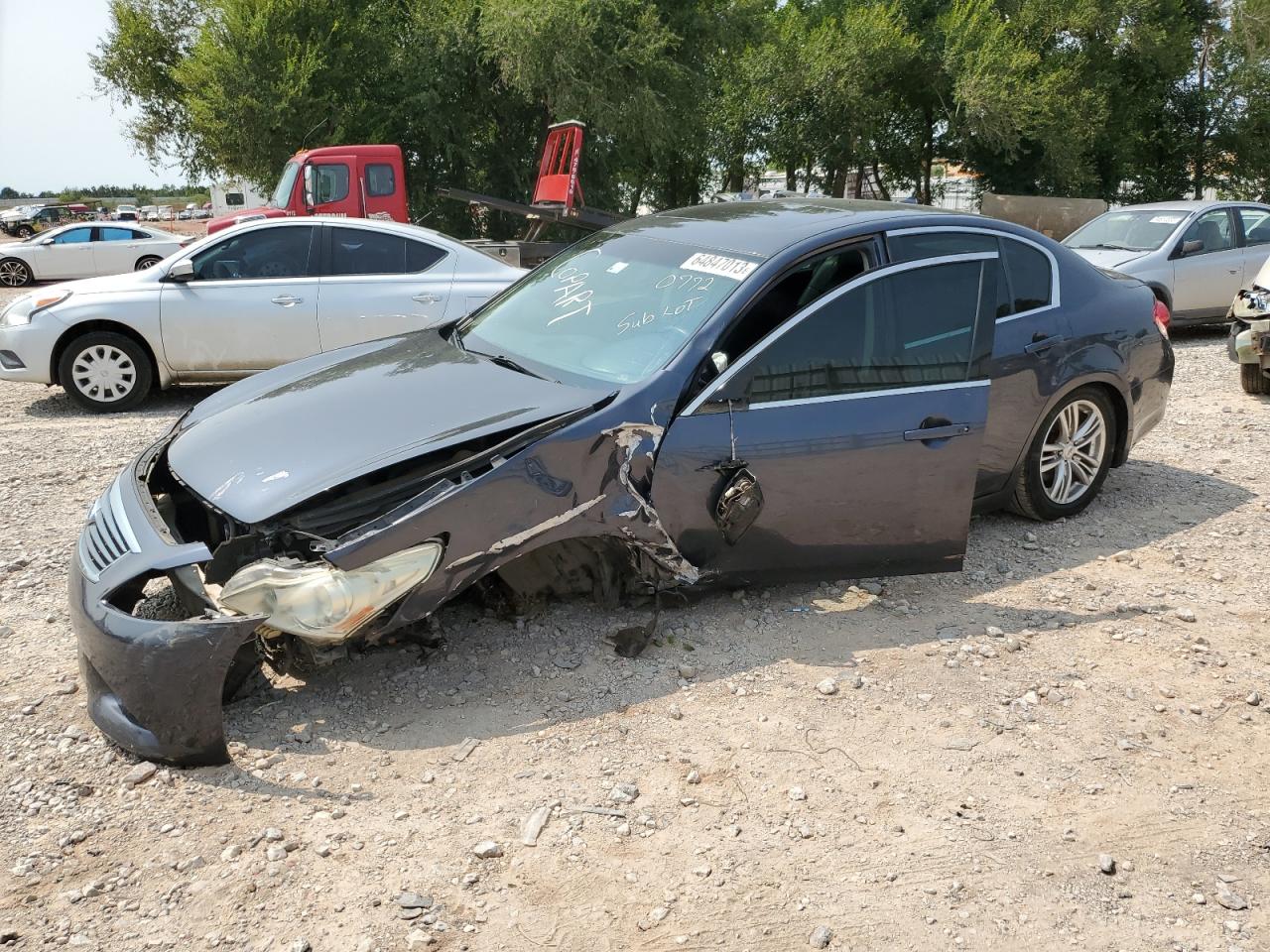 Infiniti G (2012)