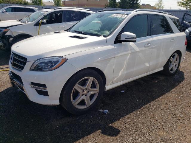 Mercedes-benz M-class (2015)