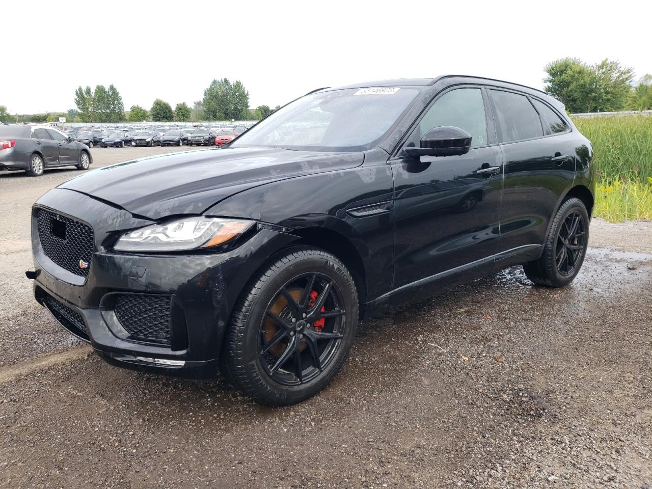 Jaguar F-pace (2018)