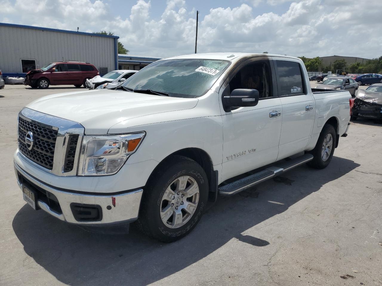 Nissan Titan sv (2018)
