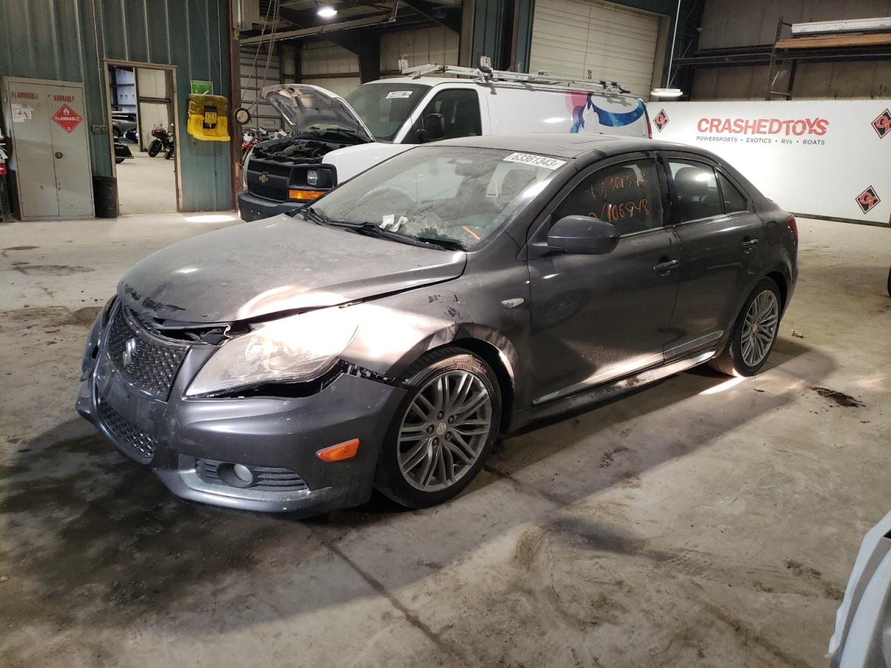 Suzuki Kizashi (2012)