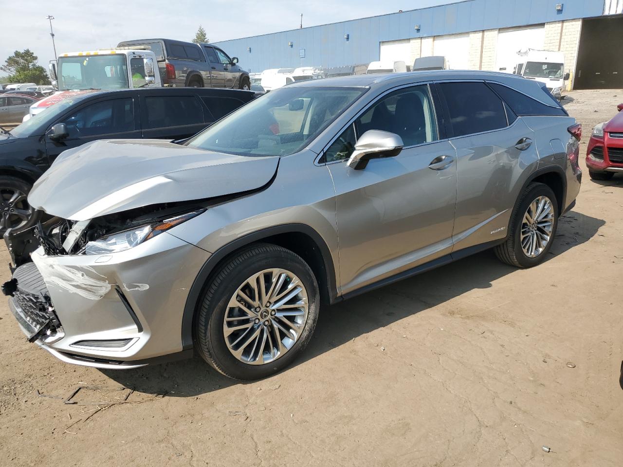 Lexus Rx 450h l (2021)