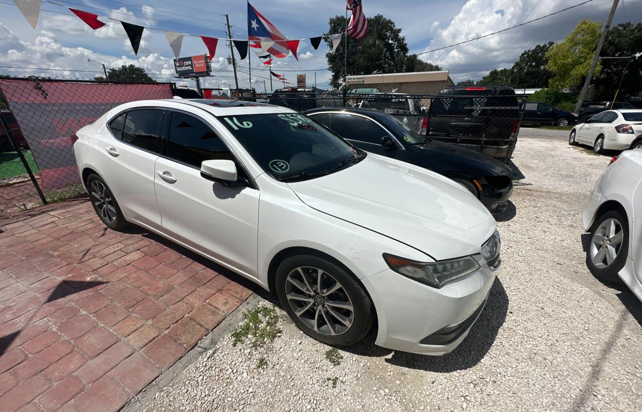 Acura Tlx tech (2016)