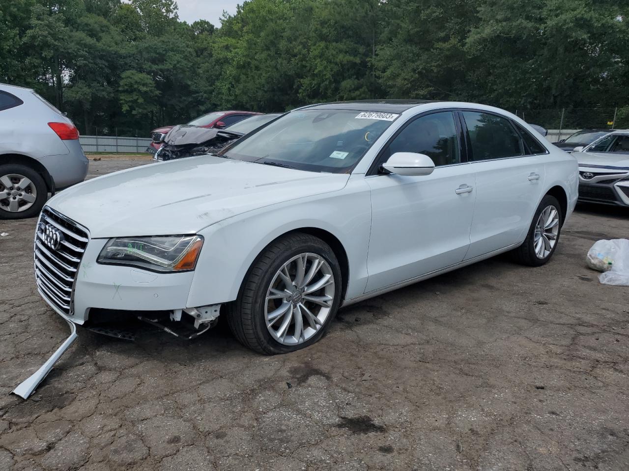 Audi A8 (2012)