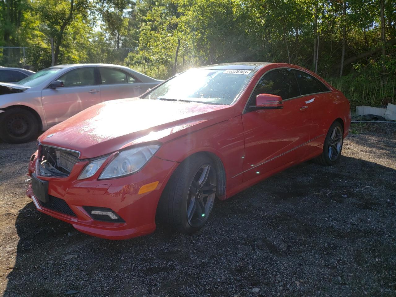 Mercedes-benz E 550 (2010)