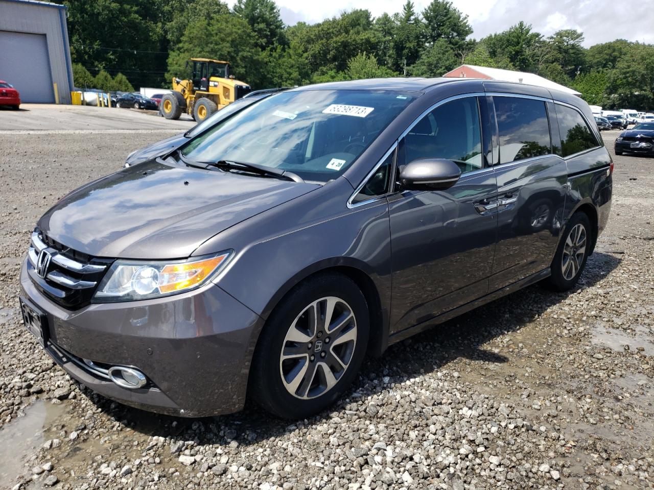 Honda Odyssey to (2015)