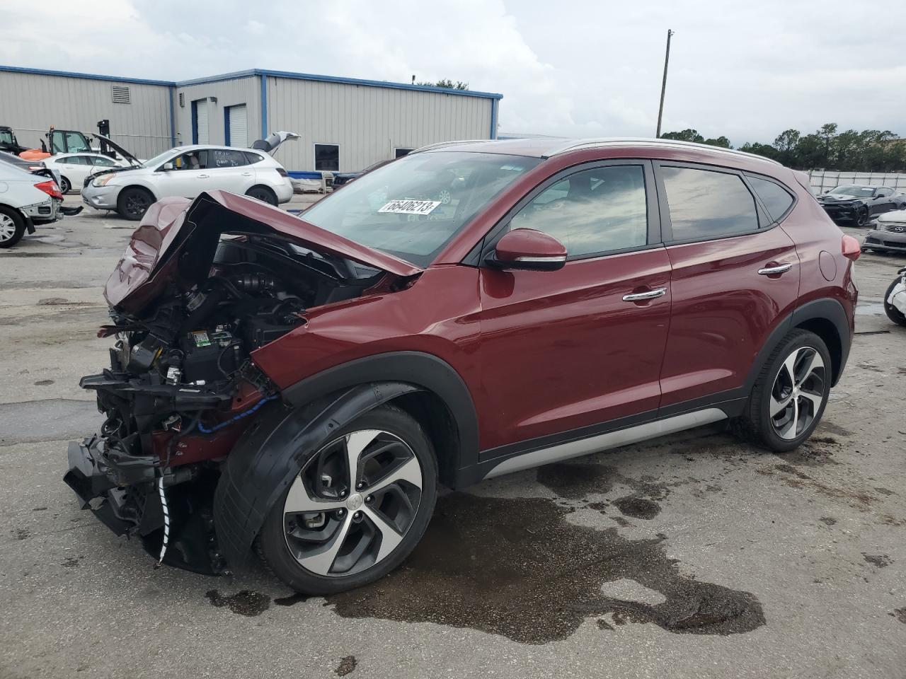 Hyundai Tucson val (2018)