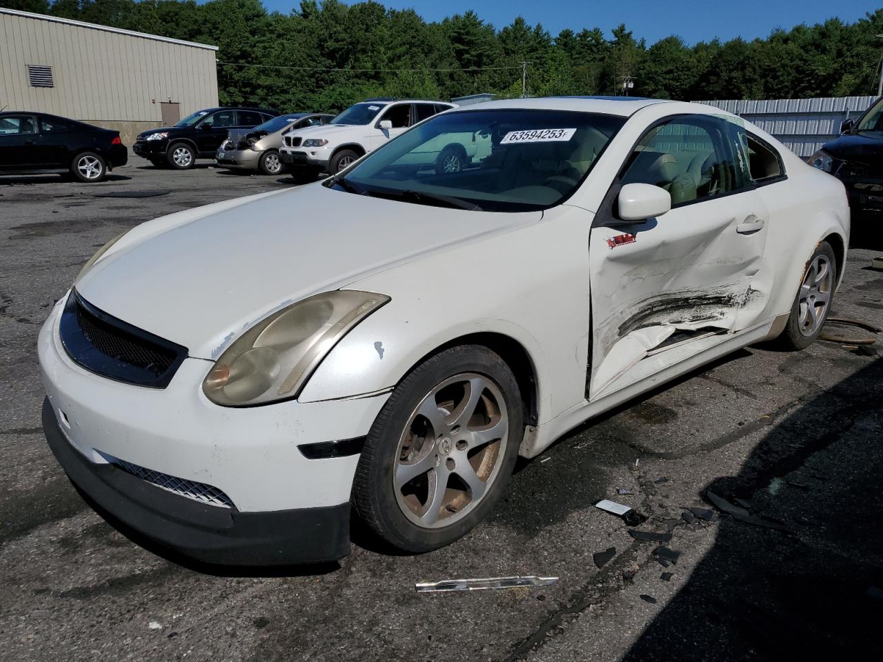 Infiniti G (2003)