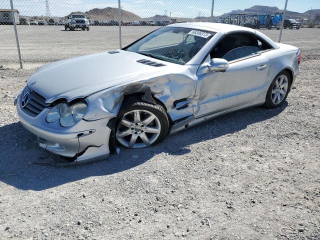 Mercedes-benz Sl-class (2003)
