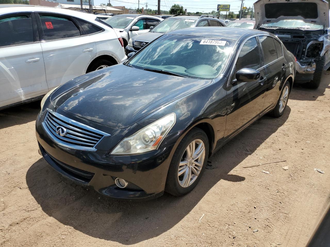 Infiniti G (2013)