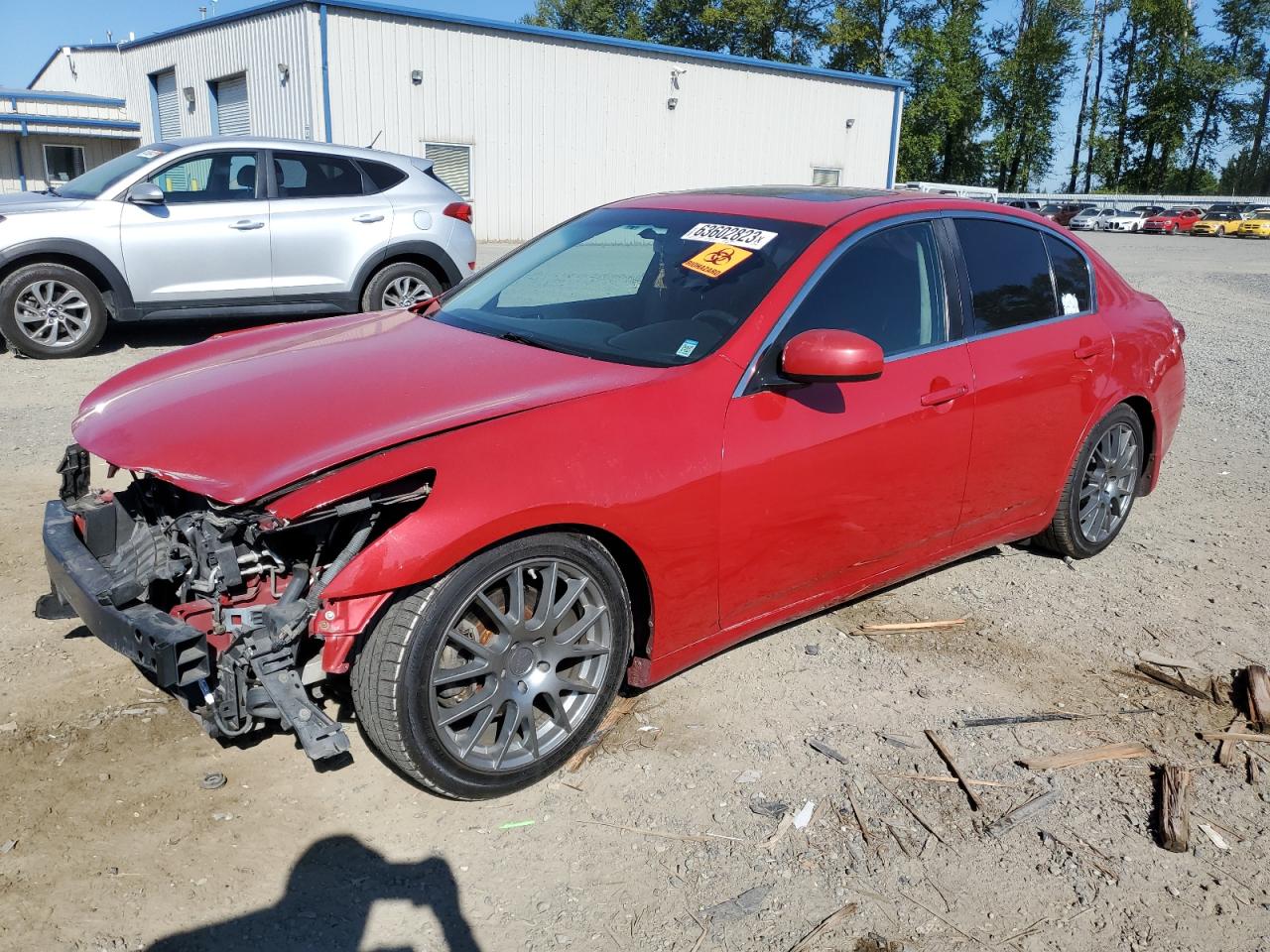 Infiniti G (2007)