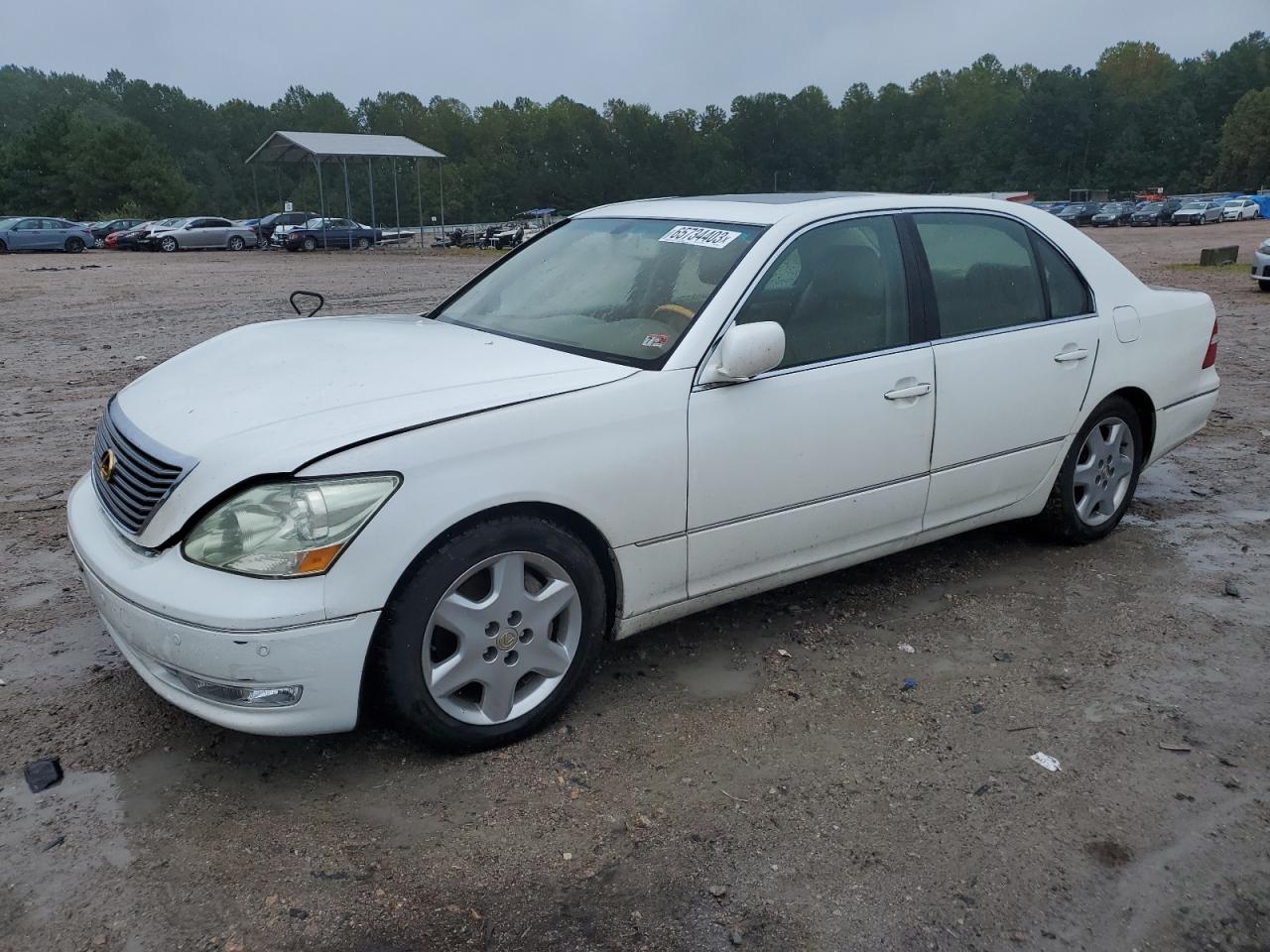 Lexus Ls (2004)