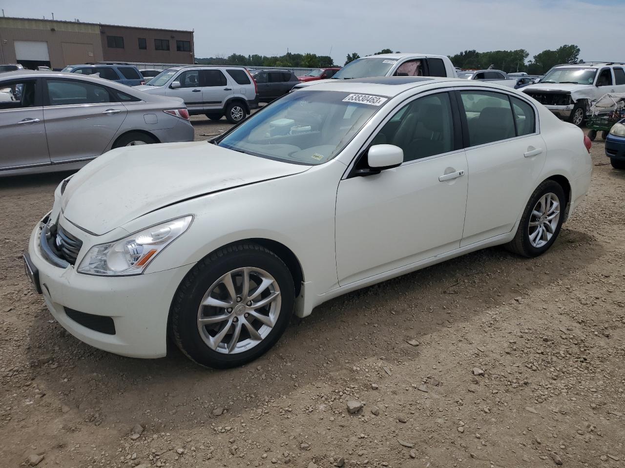 Infiniti G (2008)