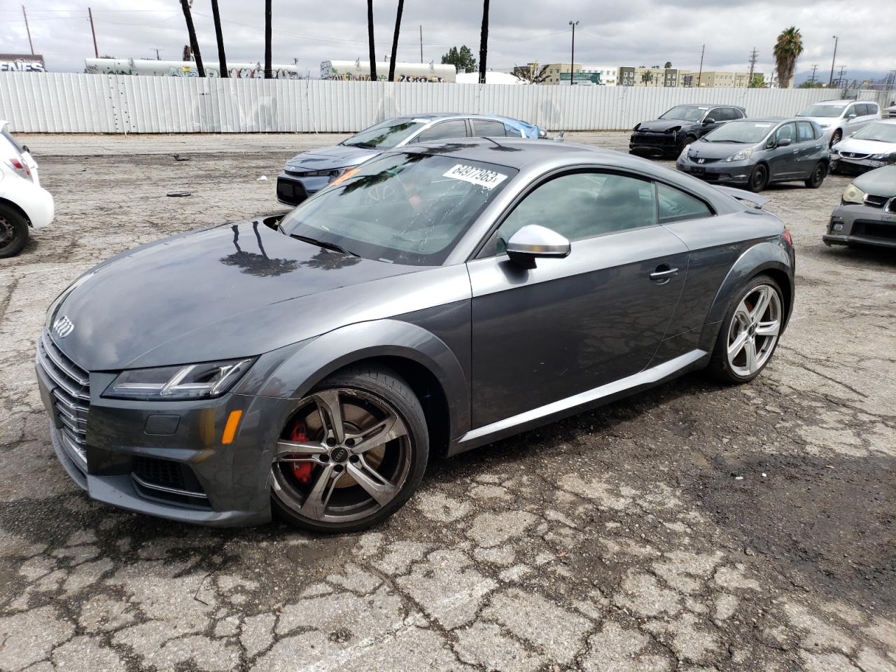 Audi Tts (2018)