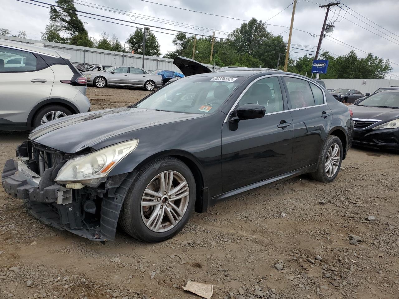 Infiniti G (2013)
