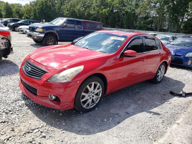 Infiniti G37 (2012)