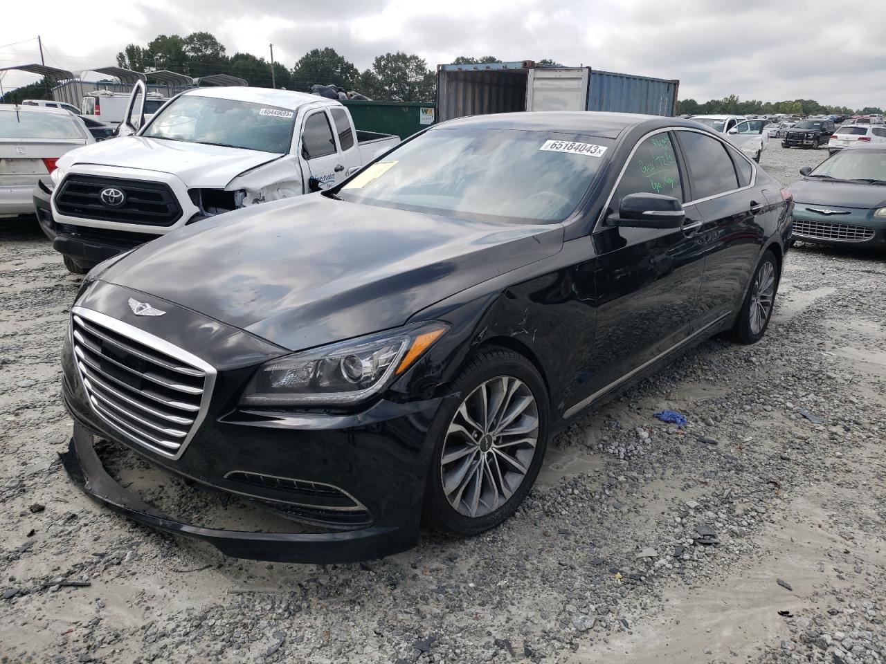 Genesis G80 (2017)