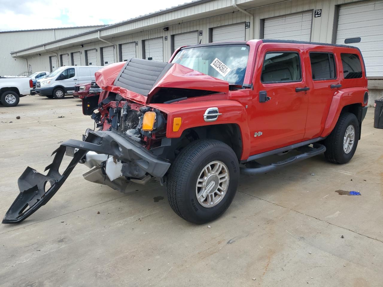 Hummer H3 (2008)