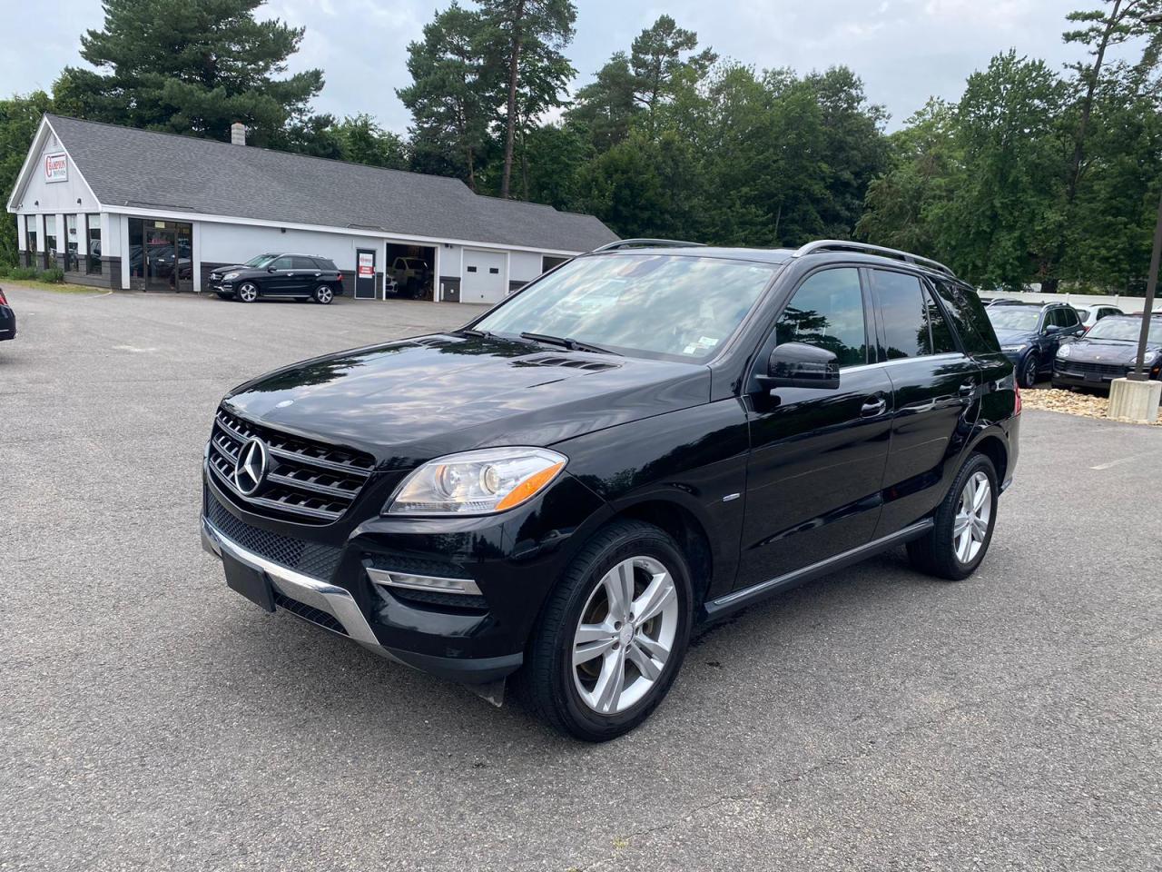 Mercedes-benz M-class (2012)