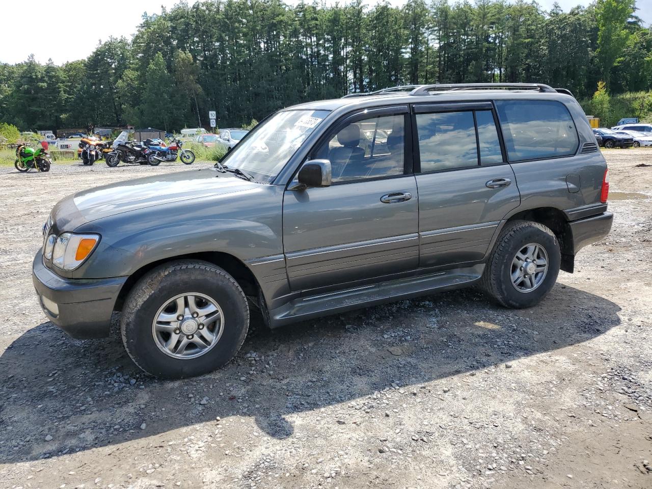 Lexus Lx (2002)