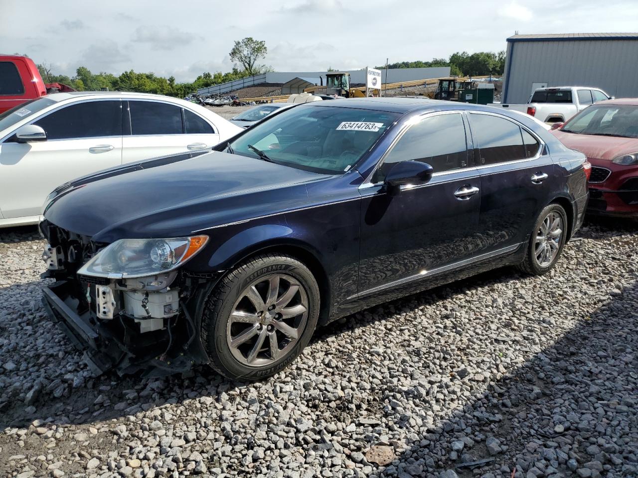 Lexus Ls (2009)