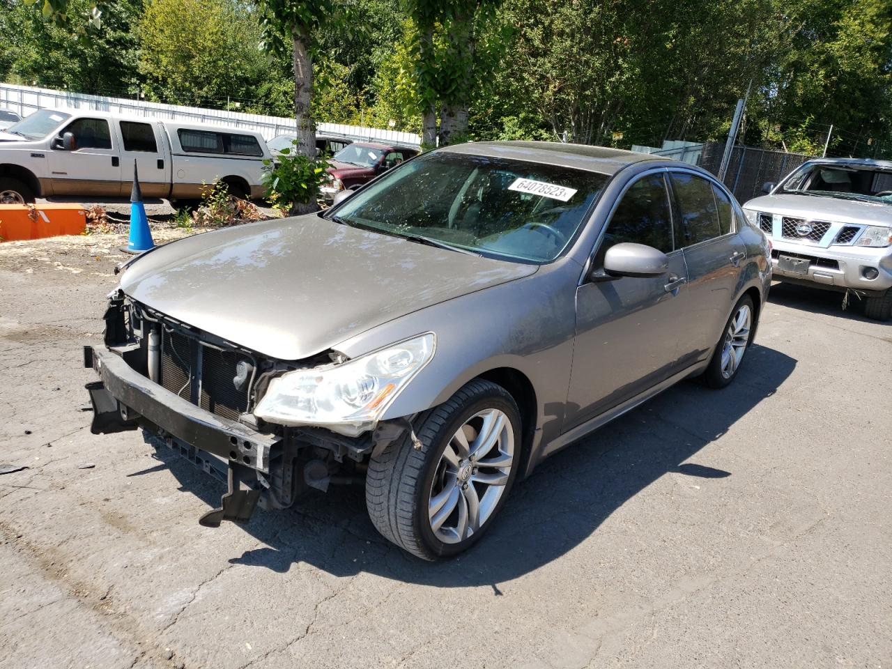 Infiniti G (2008)