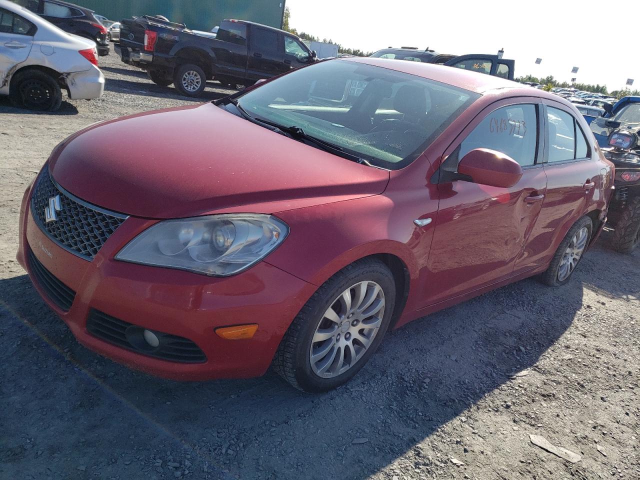 Suzuki Kizashi (2012)