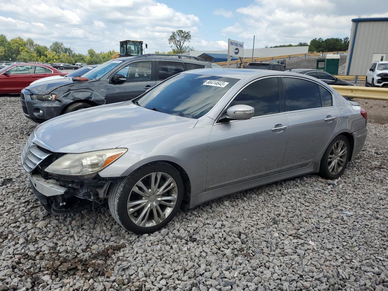 Hyundai Genesis (2012)